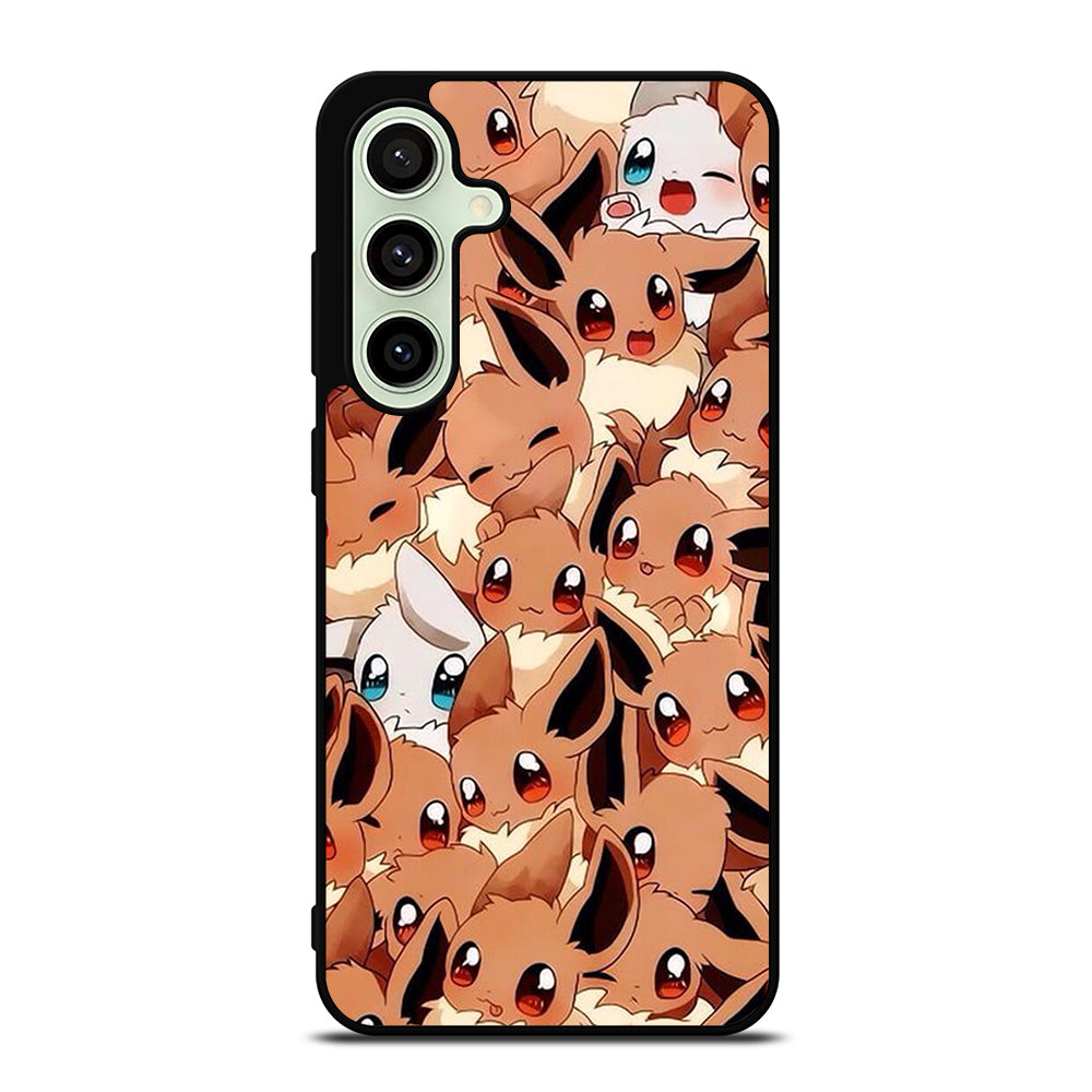 POKEMON EEVEE PATTERN Samsung Galaxy S24 FE Case Cover