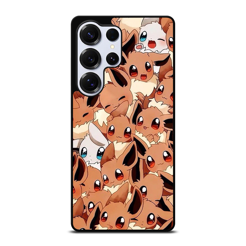 POKEMON EEVEE PATTERN Samsung Galaxy S26 Ultra Case Cover