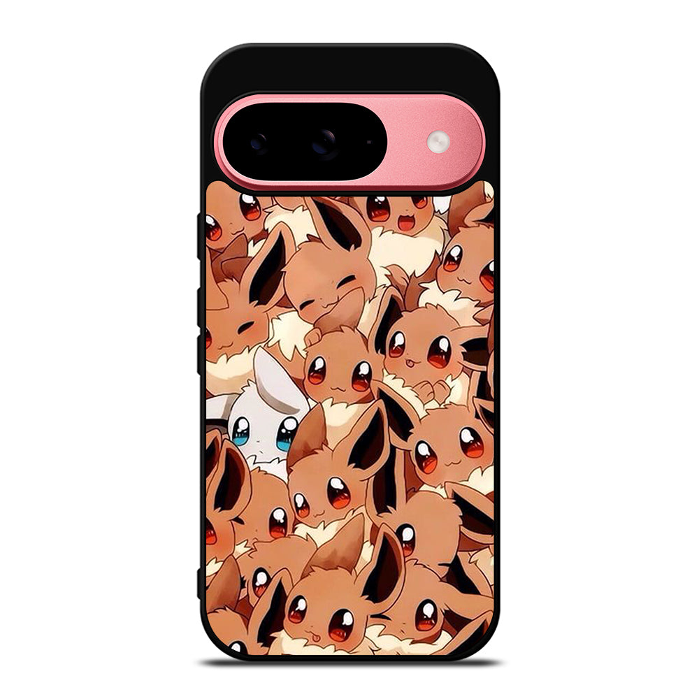 POKEMON EEVEE PATTERN Google Pixel 9 Case Cover