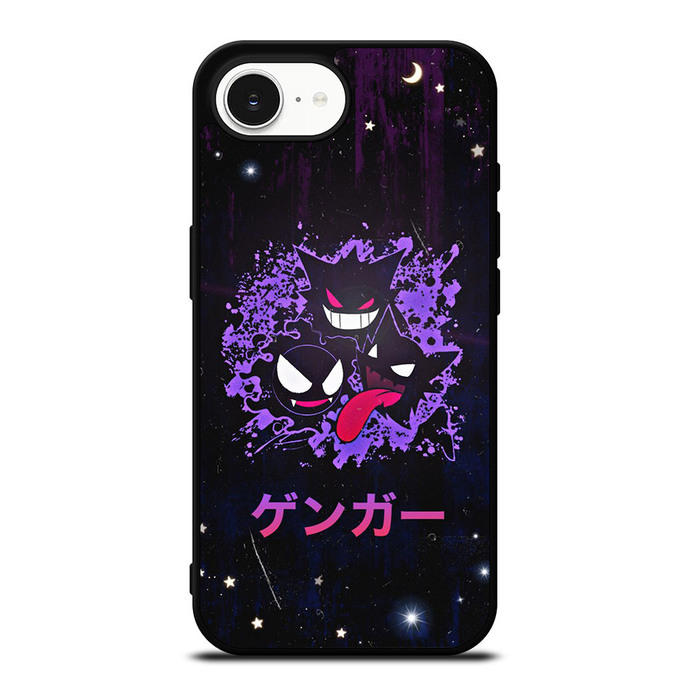 POKEMON GENGAR ANIME iPhone 16e Case Cover