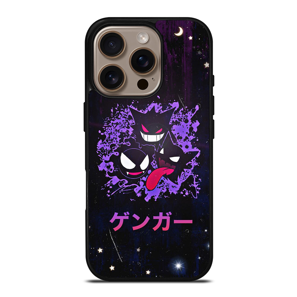 POKEMON GENGAR ANIME iPhone 16 Pro Case Cover