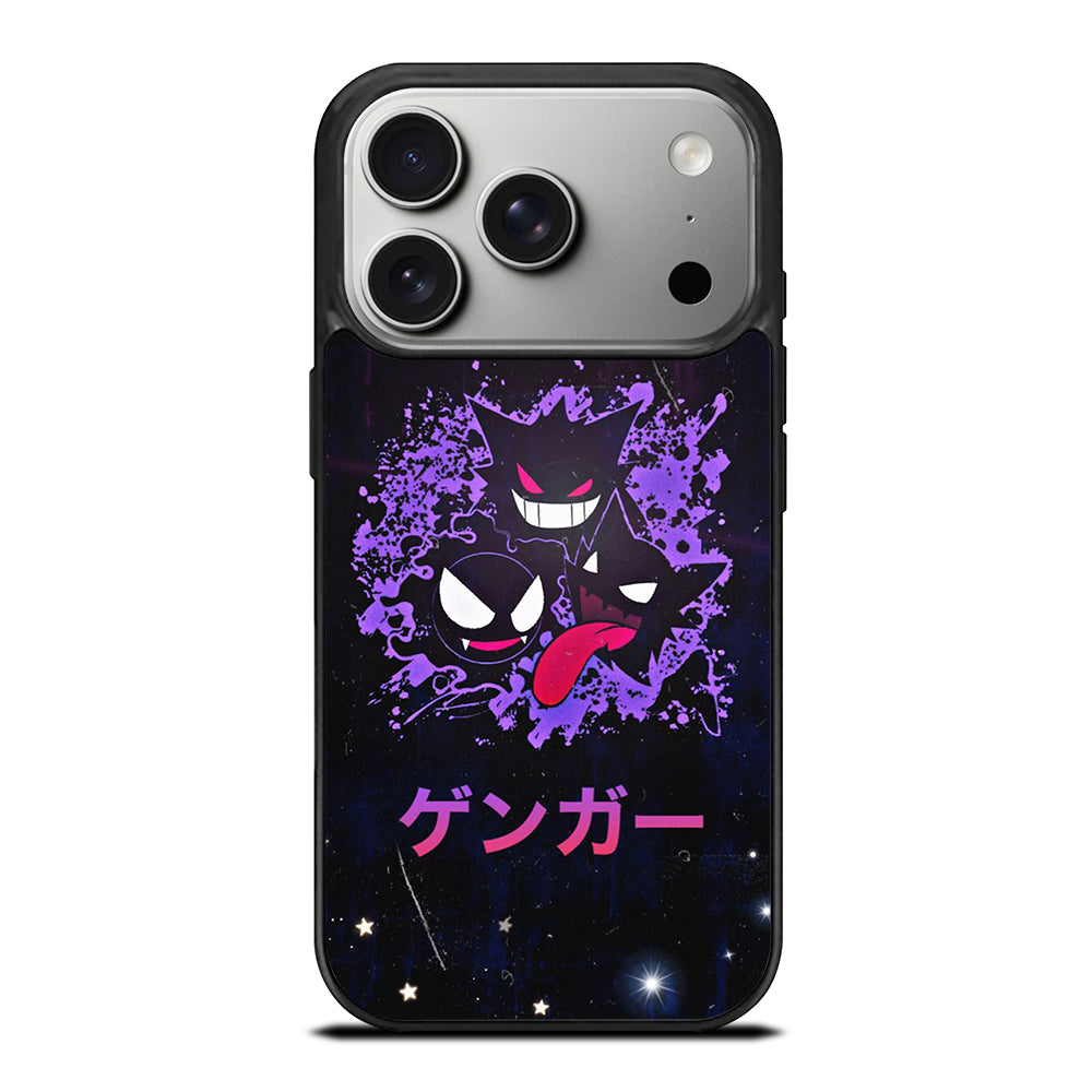 POKEMON GENGAR ANIME iPhone 17 Pro Case Cover