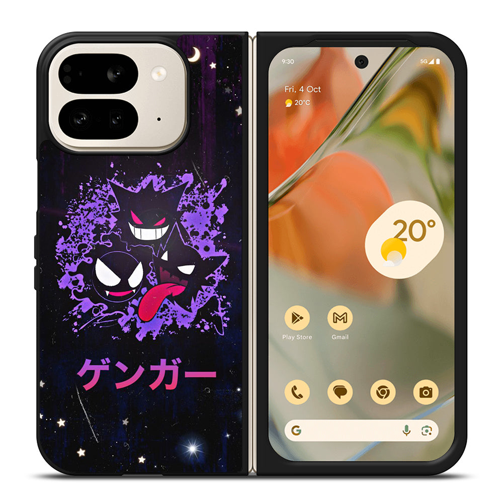 POKEMON GENGAR ANIME Google Pixel 9 Pro Fold Case Cover