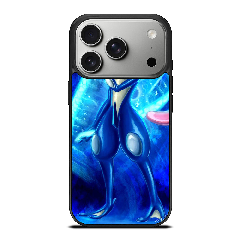 POKEMON GRENINJA ANIME 4 iPhone 17 Pro Case Cover