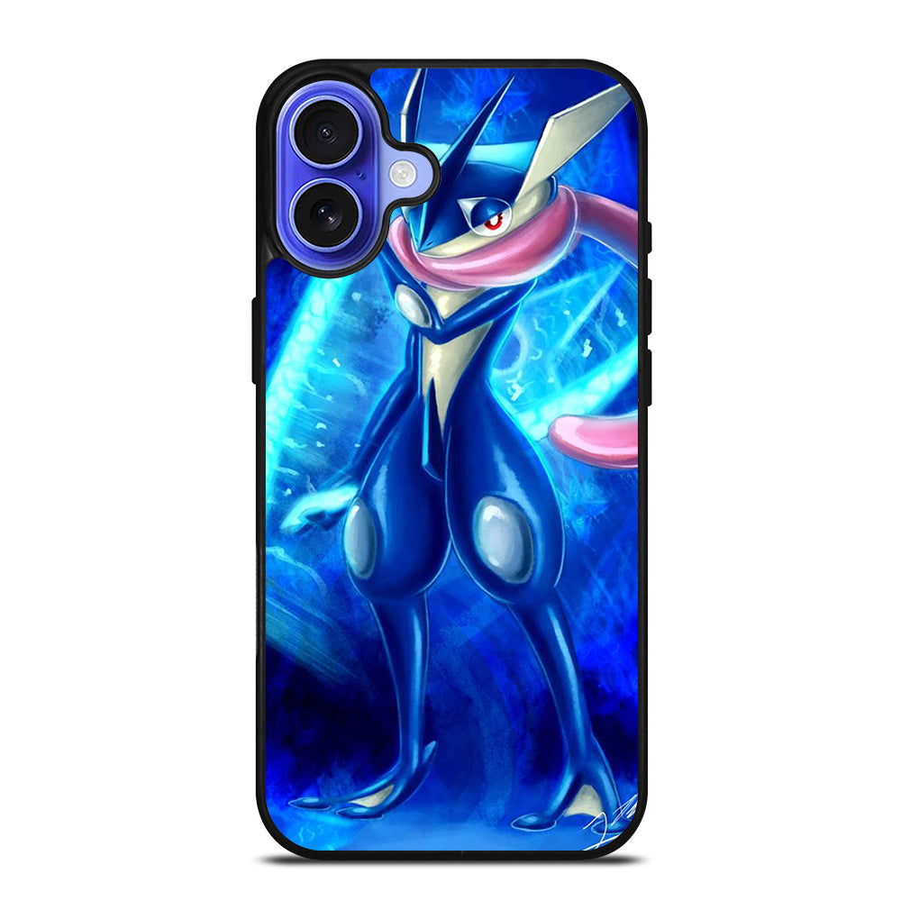 POKEMON GRENINJA ANIME 4 iPhone 16 Case Cover