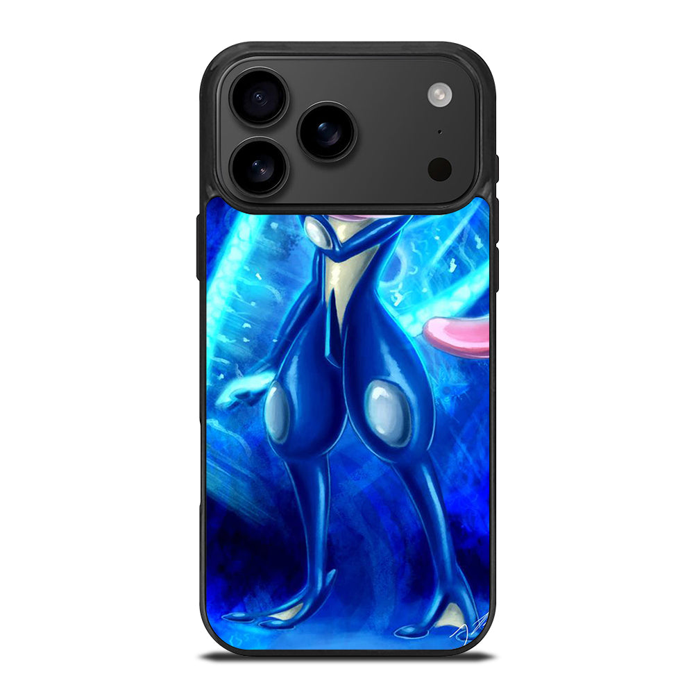 POKEMON GRENINJA ANIME 4 iPhone 17 Pro Max Case Cover
