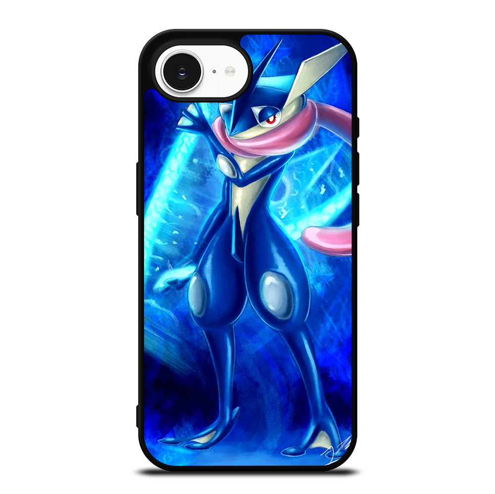 POKEMON GRENINJA ANIME 4 iPhone 16e Case Cover