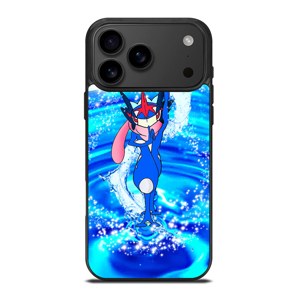 POKEMON GRENINJA ANIME 5 iPhone 17 Pro Max Case Cover