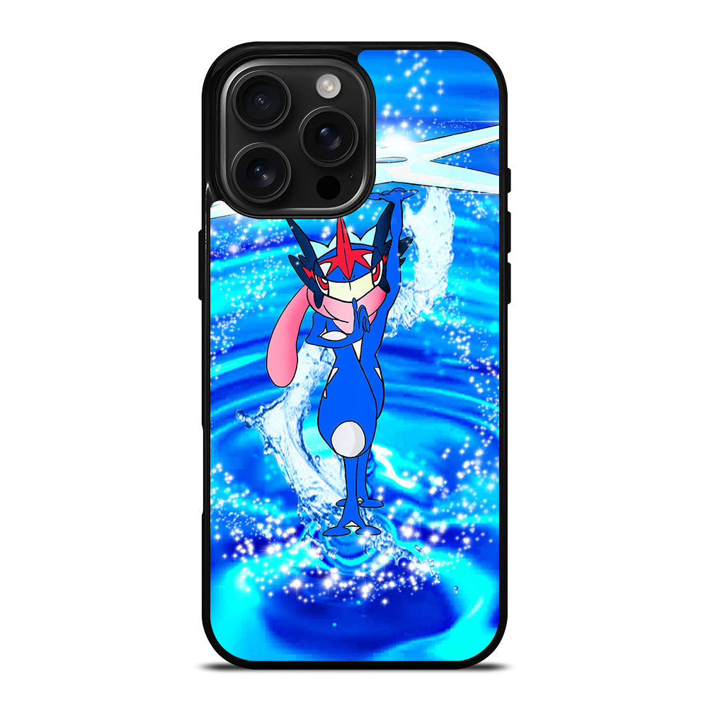 POKEMON GRENINJA ANIME 5 iPhone 16 Pro Max Case Cover