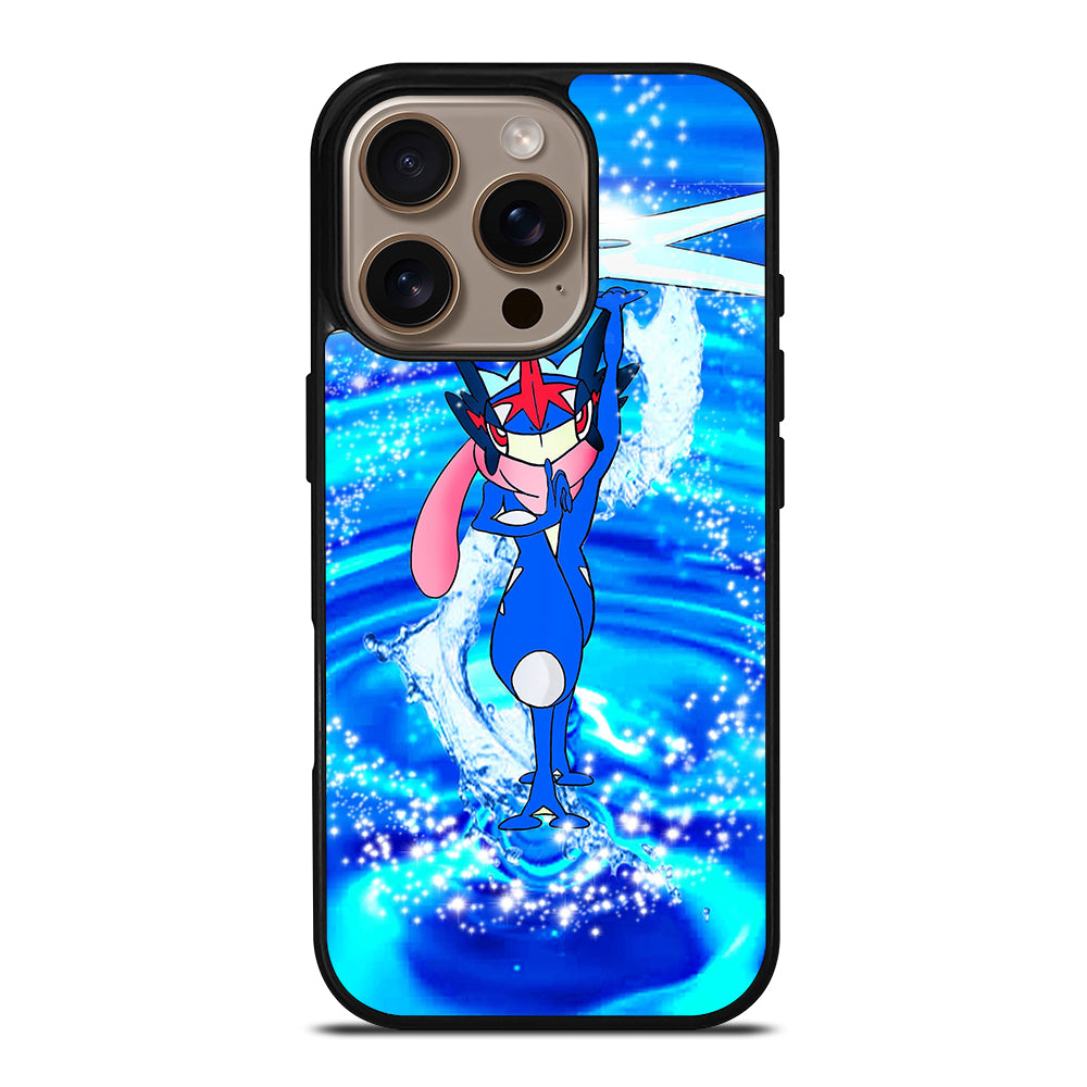 POKEMON GRENINJA ANIME 5 iPhone 16 Pro Case Cover
