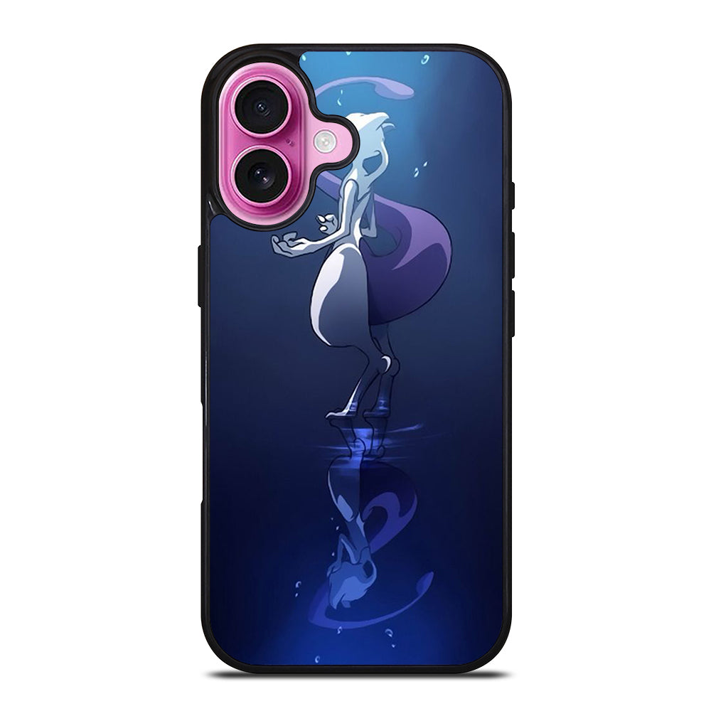 POKEMON MEWTWO ANIME SERIES 1 iPhone 16 Plus Case Cover