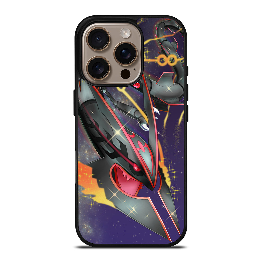 POKEMON SHINY RAYQUAZA ART 1 iPhone 16 Pro Case Cover