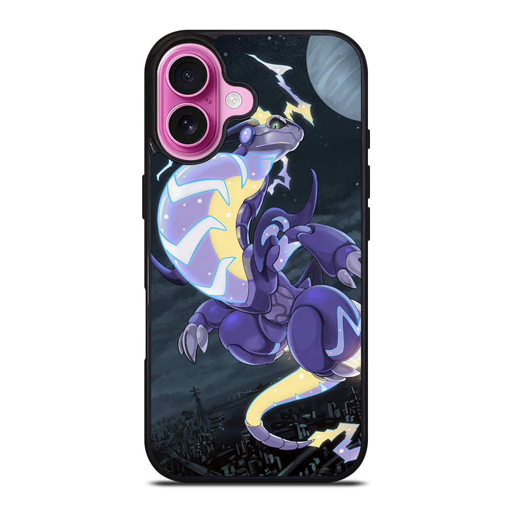 POKEMON VIOLET ANIME iPhone 16 Plus Case Cover