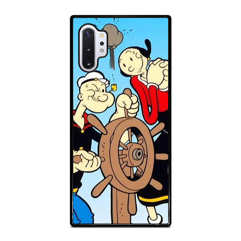 POPEYE AND OLIVE CARTOON SERIES 2 Samsung Galaxy Note 10 Plus Case Cover