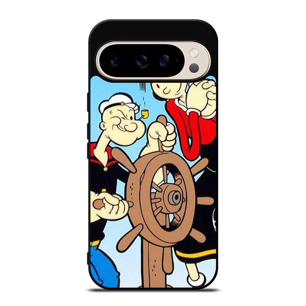 POPEYE AND OLIVE CARTOON SERIES 2 Google Pixel 9 Pro Case Cover