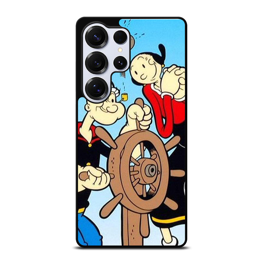 POPEYE AND OLIVE CARTOON SERIES 2 Samsung Galaxy S25 Ultra Case Cover