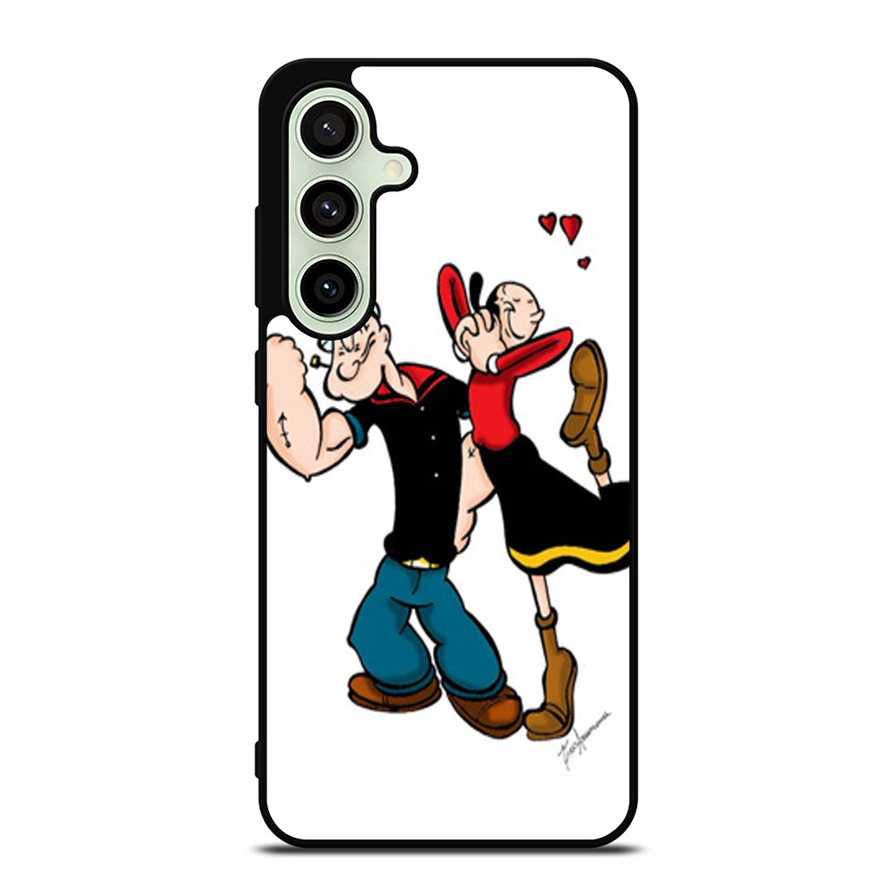POPEYE AND OLIVE CARTOON SERIES Samsung Galaxy S24 FE Case Cover