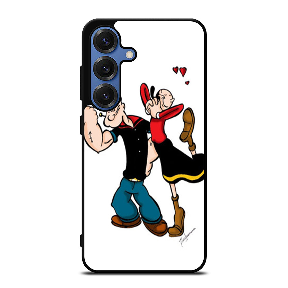 POPEYE AND OLIVE CARTOON SERIES Samsung Galaxy S25 Case Cover