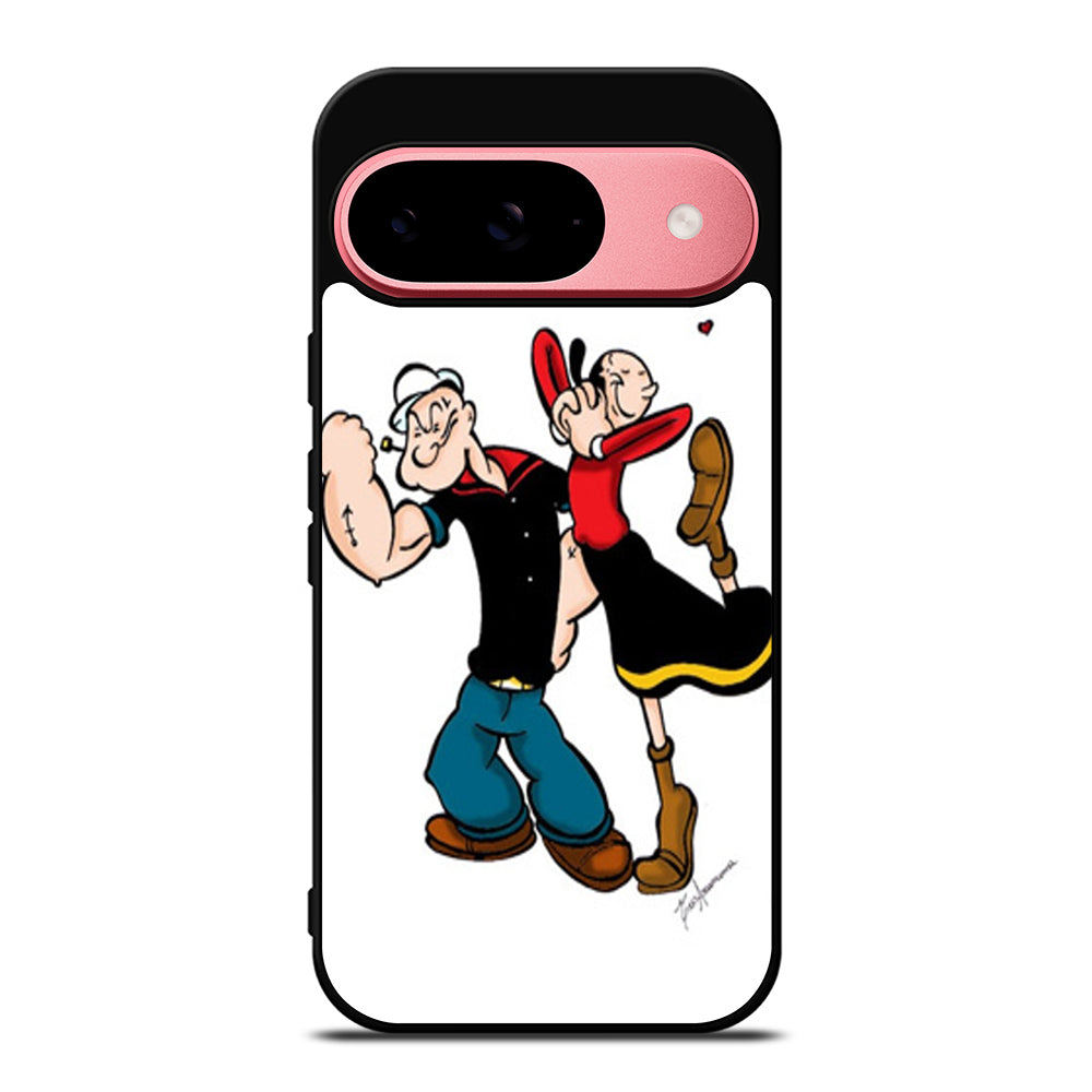 POPEYE AND OLIVE CARTOON SERIES Google Pixel 9 Case Cover
