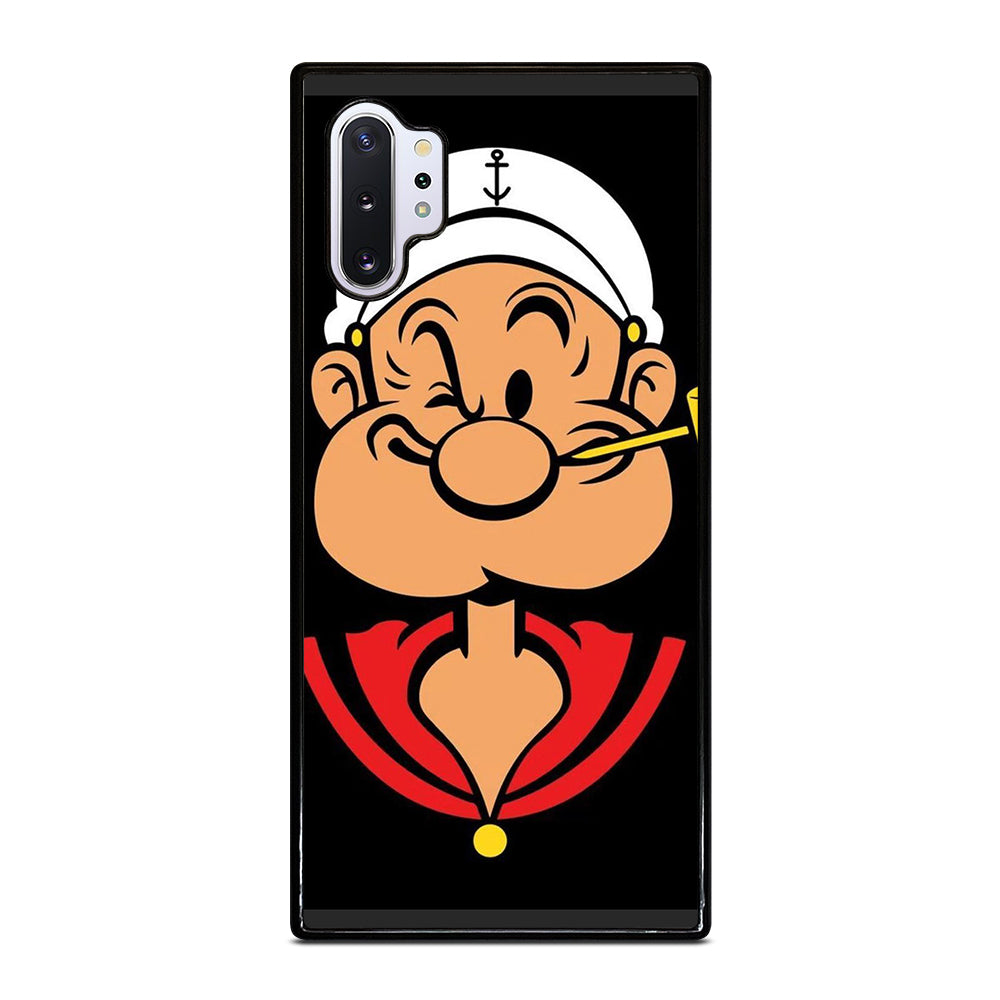 POPEYE FACE CARTOON Samsung Galaxy Note 10 Plus Case Cover