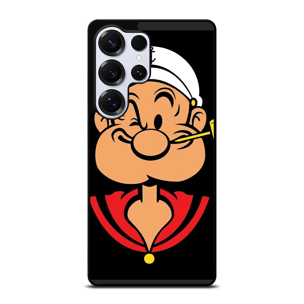 POPEYE FACE CARTOON Samsung Galaxy S25 Ultra Case Cover