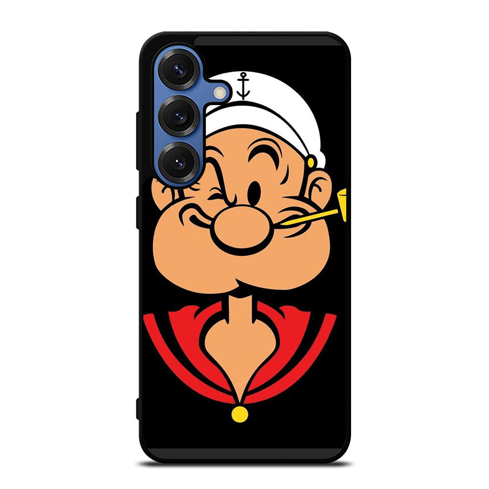POPEYE FACE CARTOON Samsung Galaxy S25 Case Cover