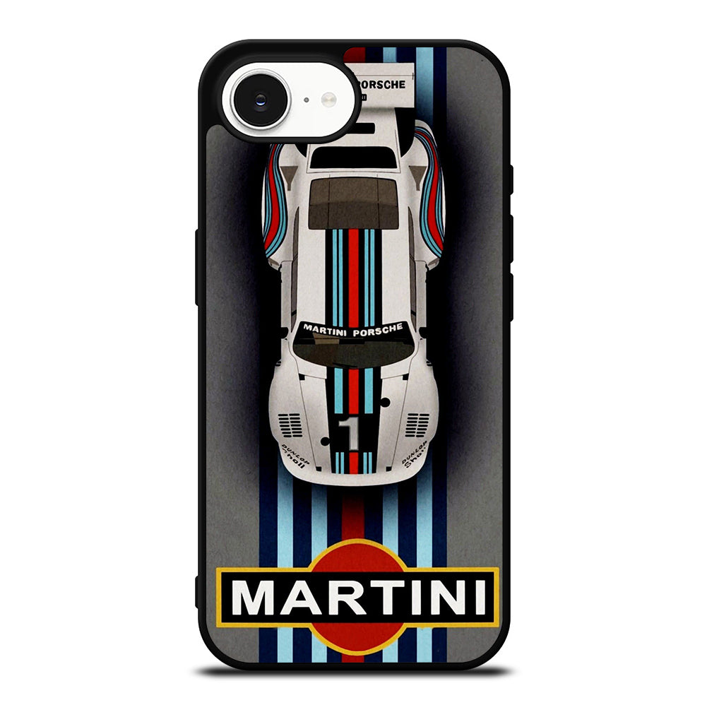 PORSCHE MARTINI RACING CAR iPhone 16e Case Cover