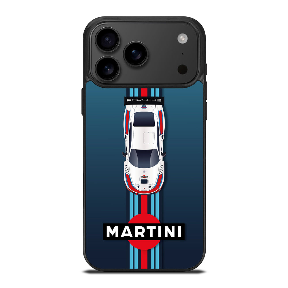 PORSCHE MARTINI RACING LOGO iPhone 17 Pro Max Case Cover