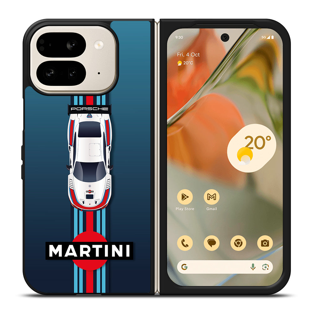 PORSCHE MARTINI RACING LOGO Google Pixel 9 Pro Fold Case Cover