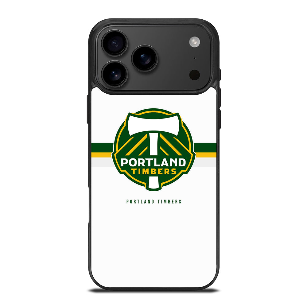 PORTLAND TIMBERS LOGO FOOTBALL iPhone 17 Pro Max Case Cover