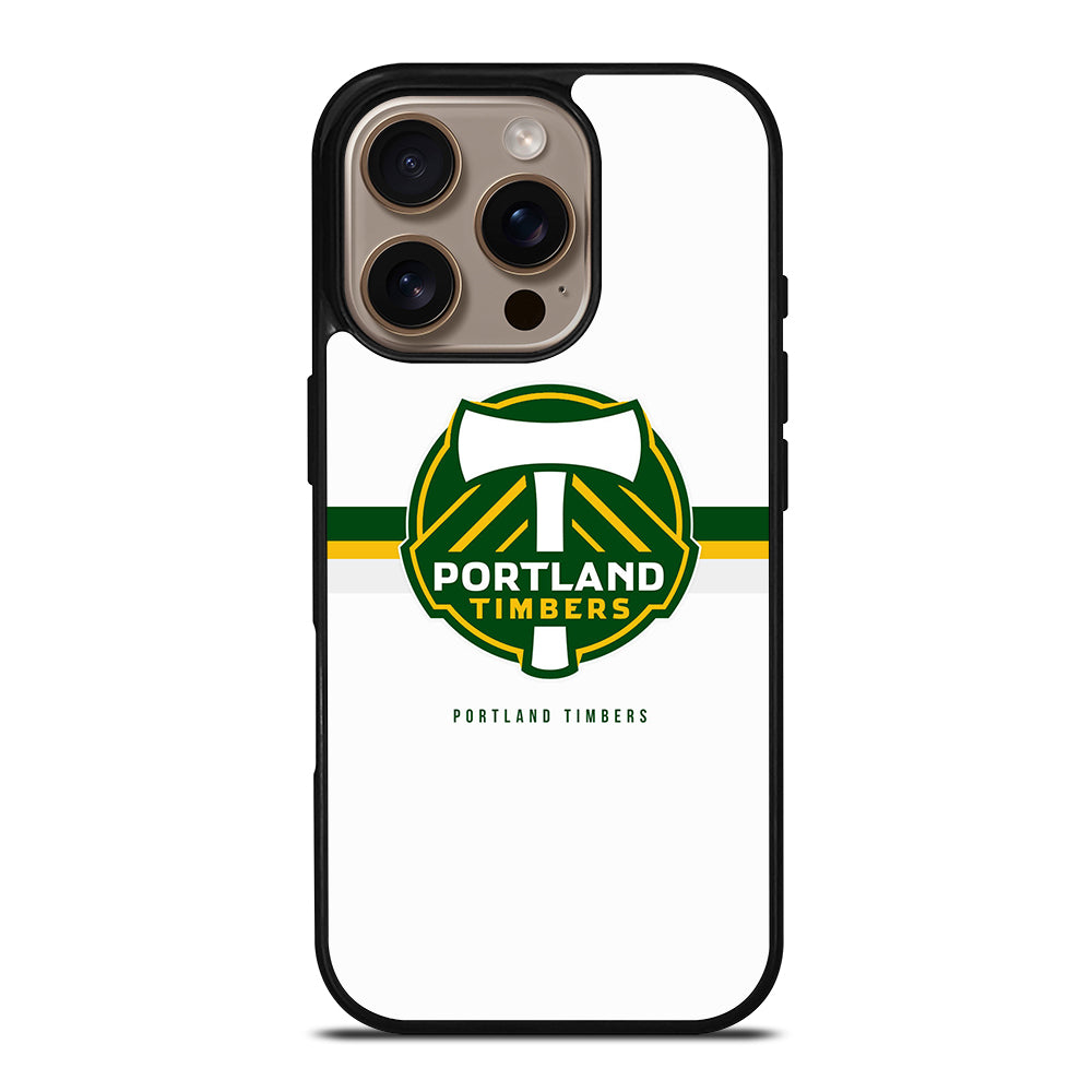 PORTLAND TIMBERS LOGO FOOTBALL iPhone 16 Pro Case Cover