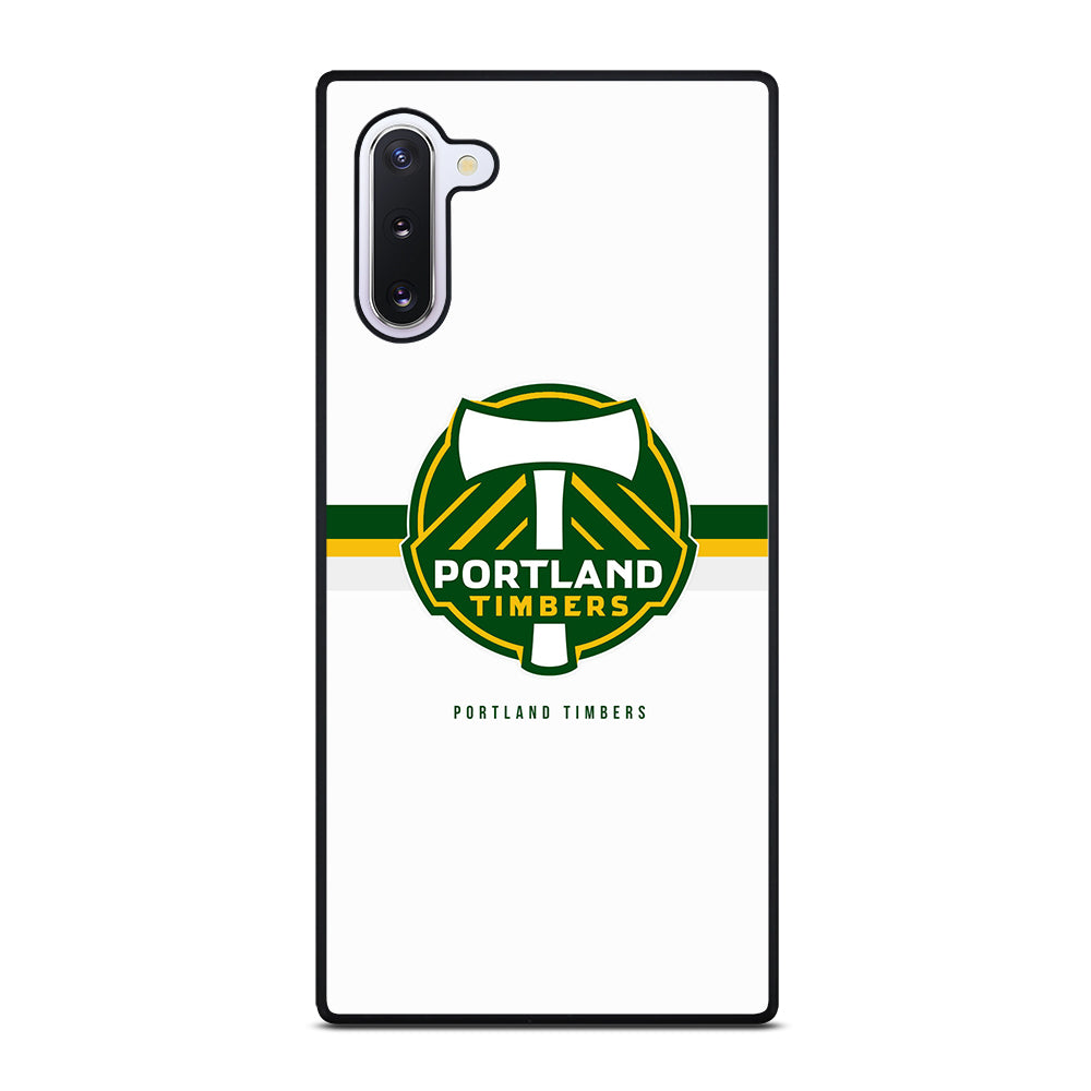 PORTLAND TIMBERS LOGO FOOTBALL Samsung Galaxy Note 10 Case Cover