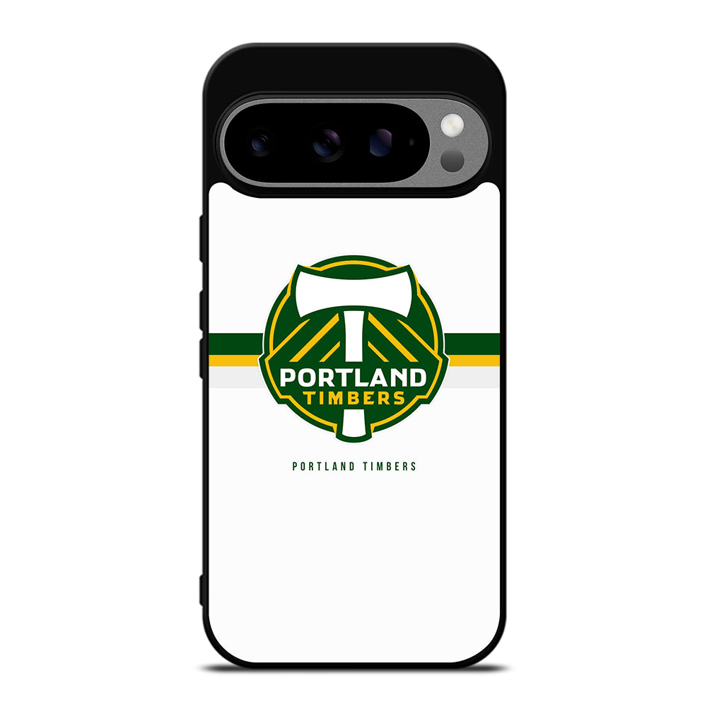 PORTLAND TIMBERS LOGO FOOTBALL Google Pixel 9 Pro XL Case Cover