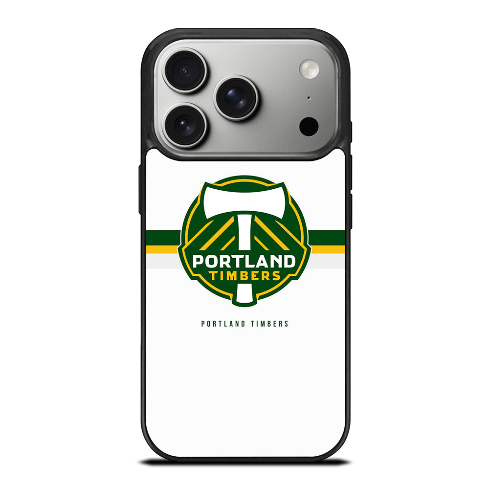 PORTLAND TIMBERS LOGO FOOTBALL iPhone 17 Pro Case Cover