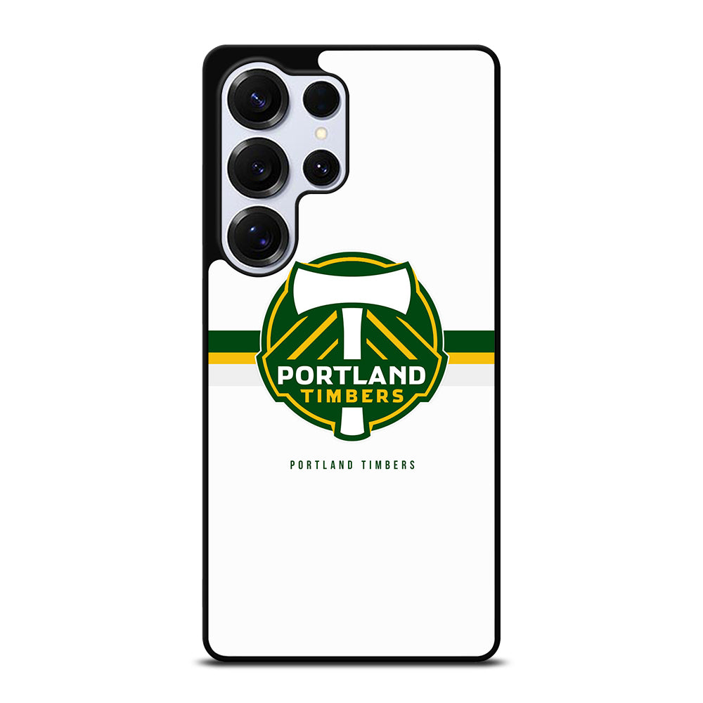 PORTLAND TIMBERS LOGO FOOTBALL Samsung Galaxy S25 Ultra Case Cover