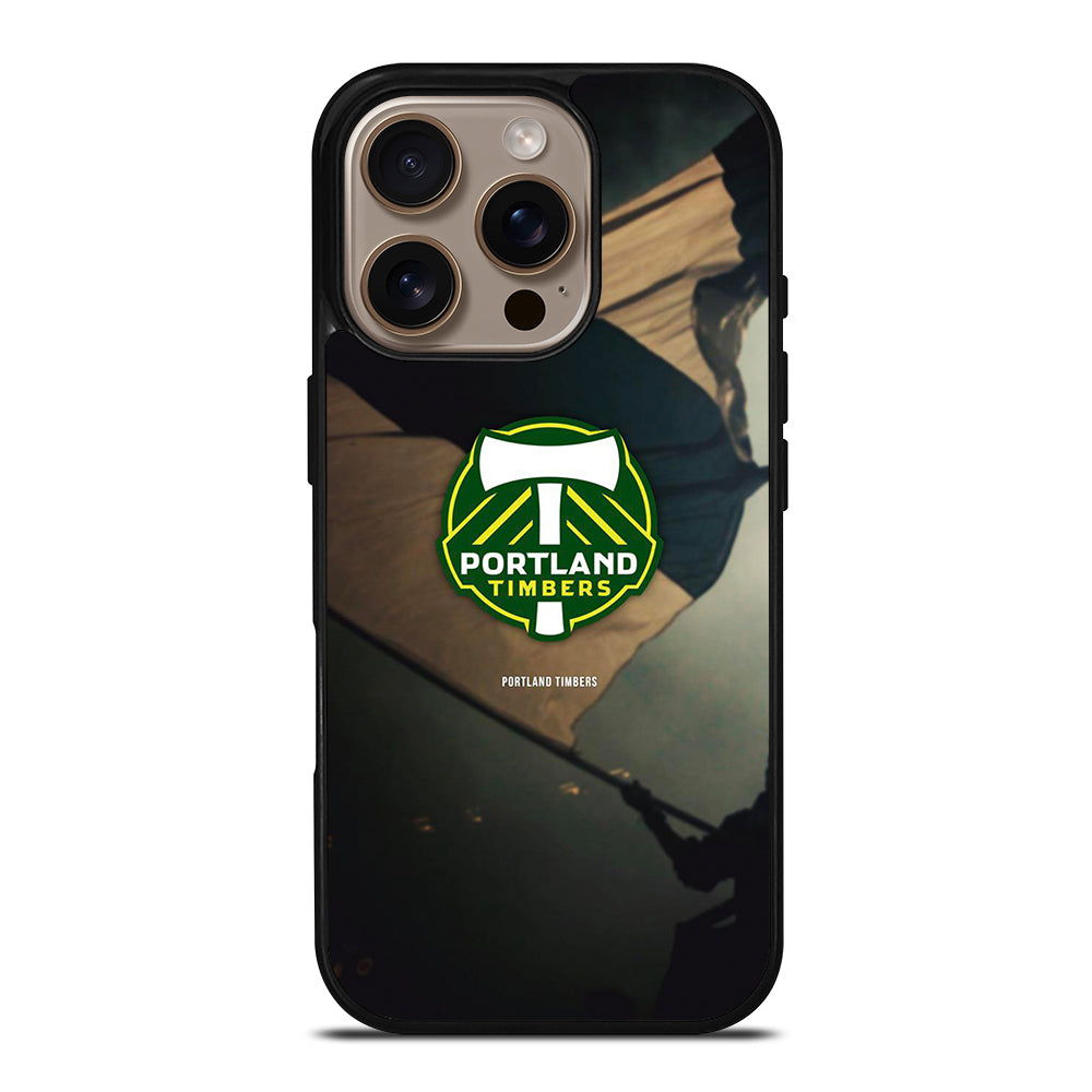 PORTLAND TIMBERS SYMBOL iPhone 16 Pro Case Cover