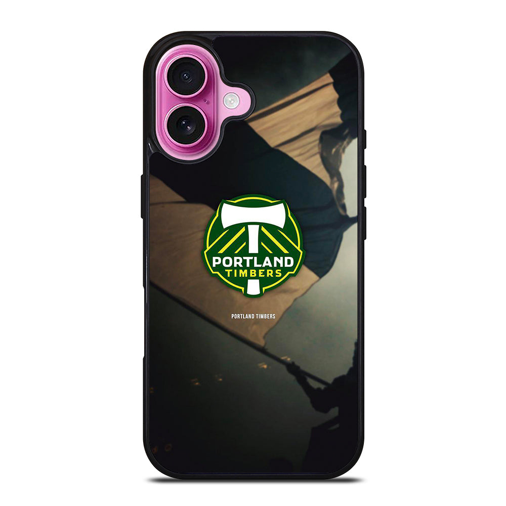 PORTLAND TIMBERS SYMBOL iPhone 16 Plus Case Cover
