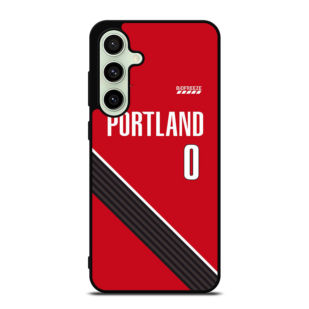 PORTLAND TRAIL BLAZERS JERSEY Samsung Galaxy S24 FE Case Cover
