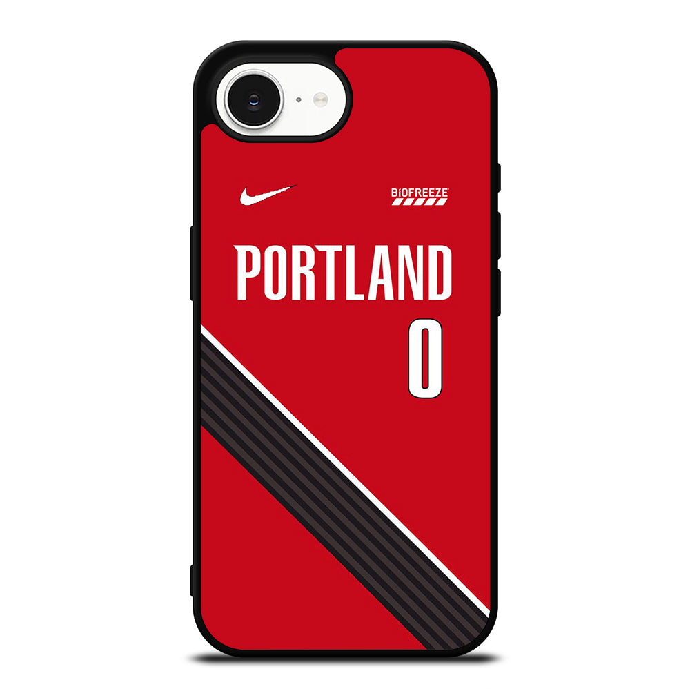 PORTLAND TRAIL BLAZERS JERSEY iPhone 16e Case Cover