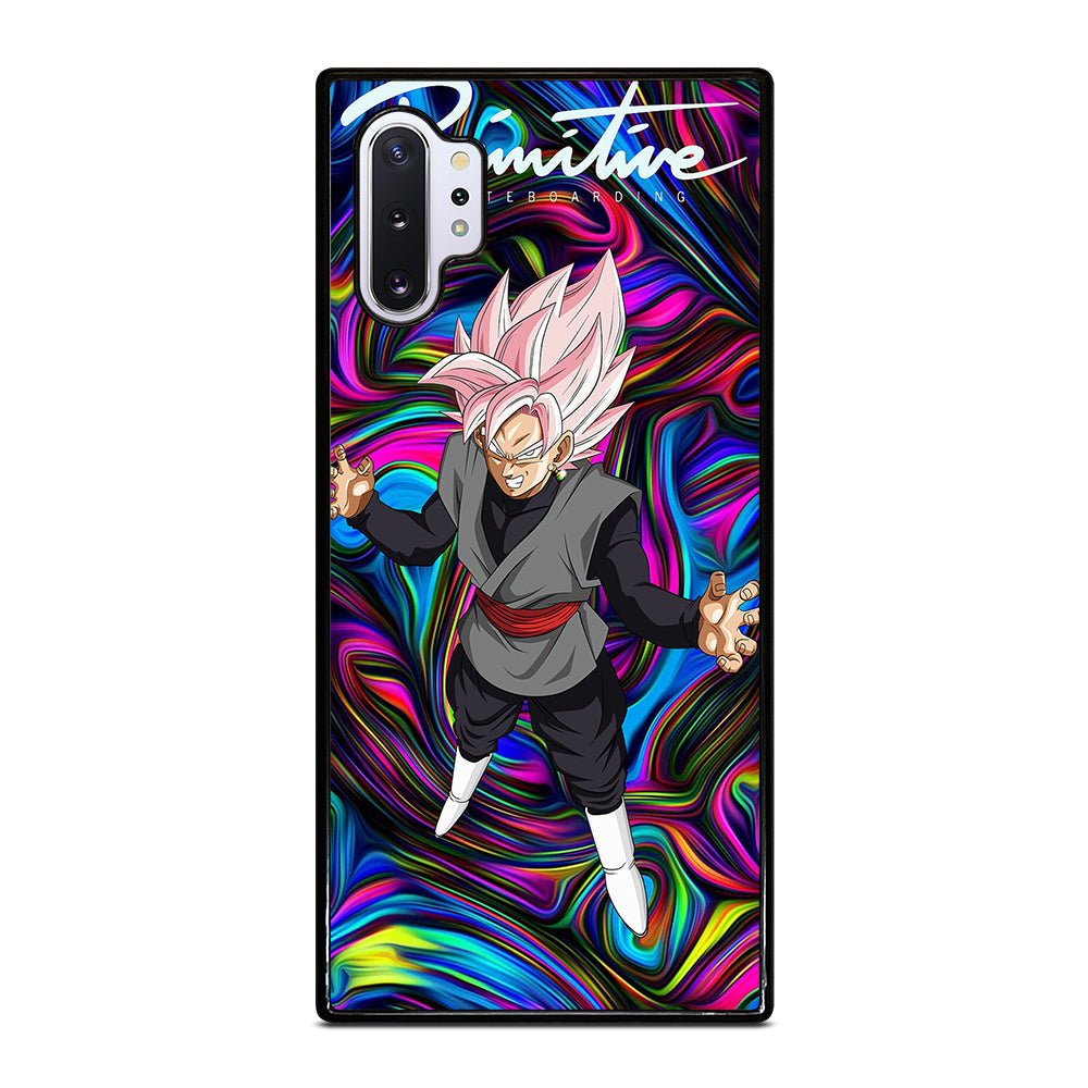 PRIMITIVE SKATEBOARDING BLACK GOKU Samsung Galaxy Note 10 Plus Case Cover