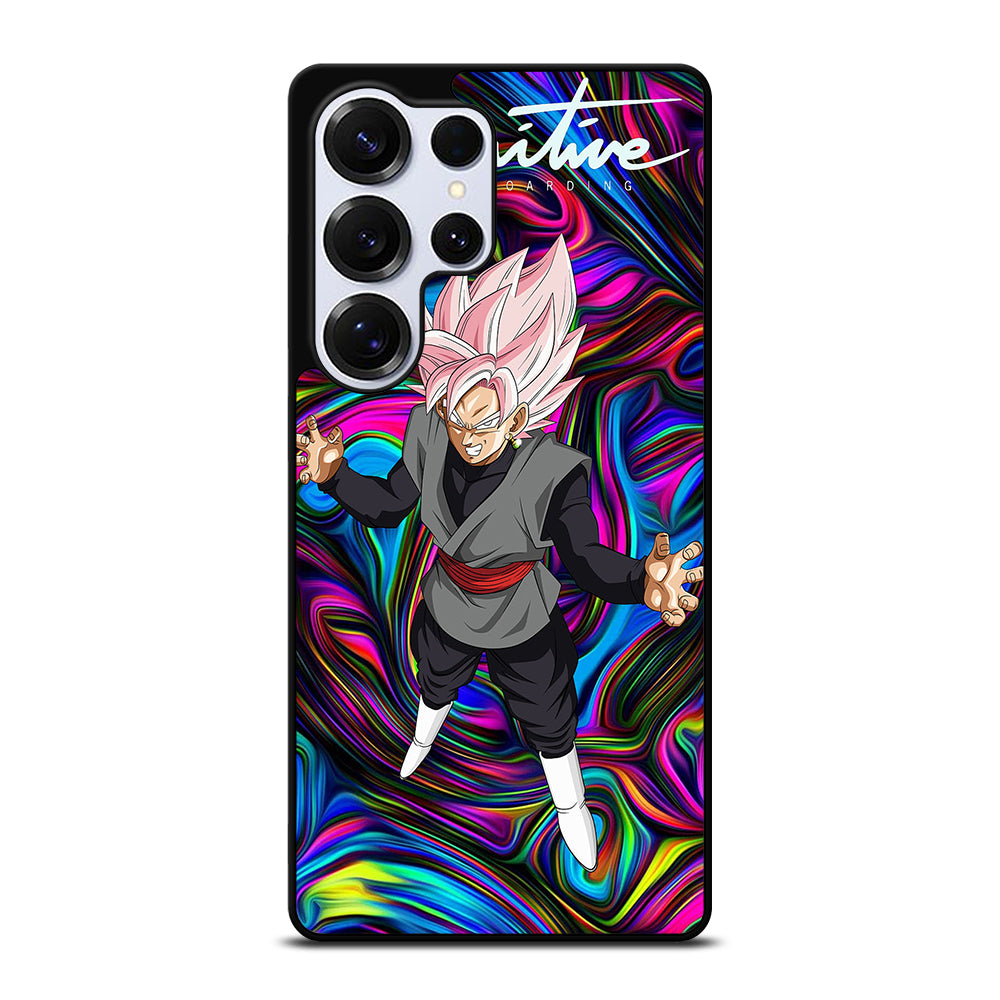 PRIMITIVE SKATEBOARDING BLACK GOKU Samsung Galaxy S25 Ultra Case Cover