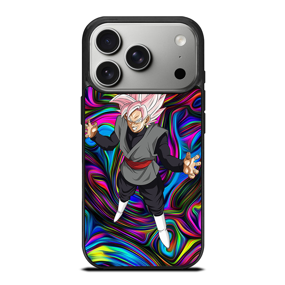 PRIMITIVE SKATEBOARDING BLACK GOKU iPhone 17 Pro Case Cover