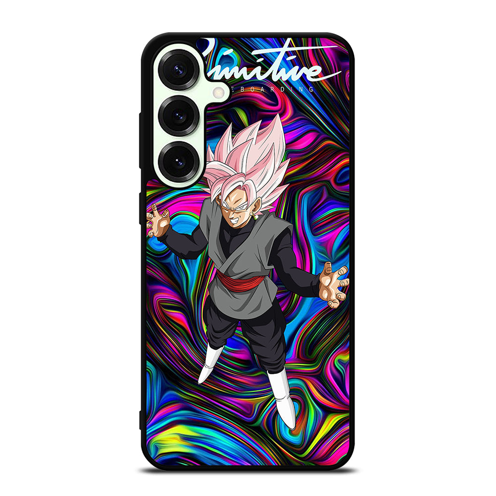 PRIMITIVE SKATEBOARDING BLACK GOKU Samsung Galaxy S25 Plus Case Cover