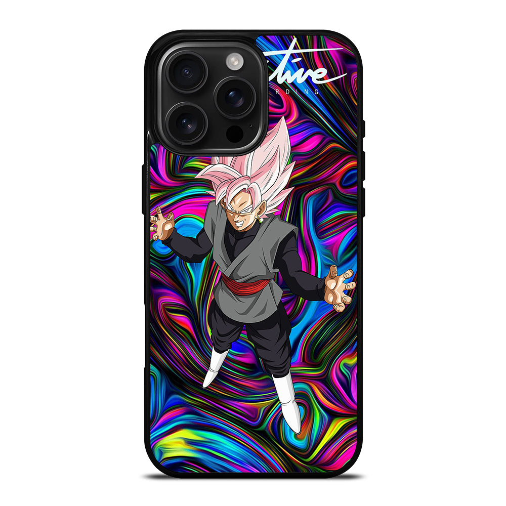PRIMITIVE SKATEBOARDING BLACK GOKU iPhone 16 Pro Max Case Cover