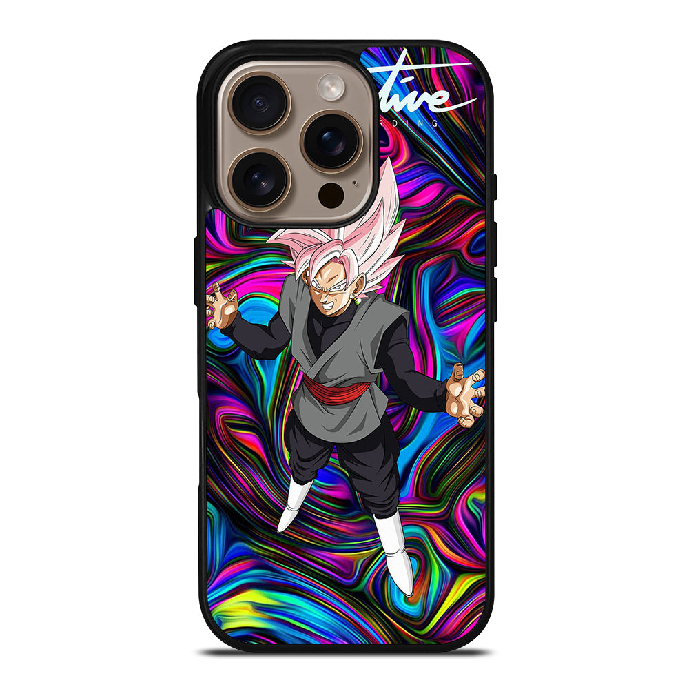 PRIMITIVE SKATEBOARDING BLACK GOKU iPhone 16 Pro Case Cover