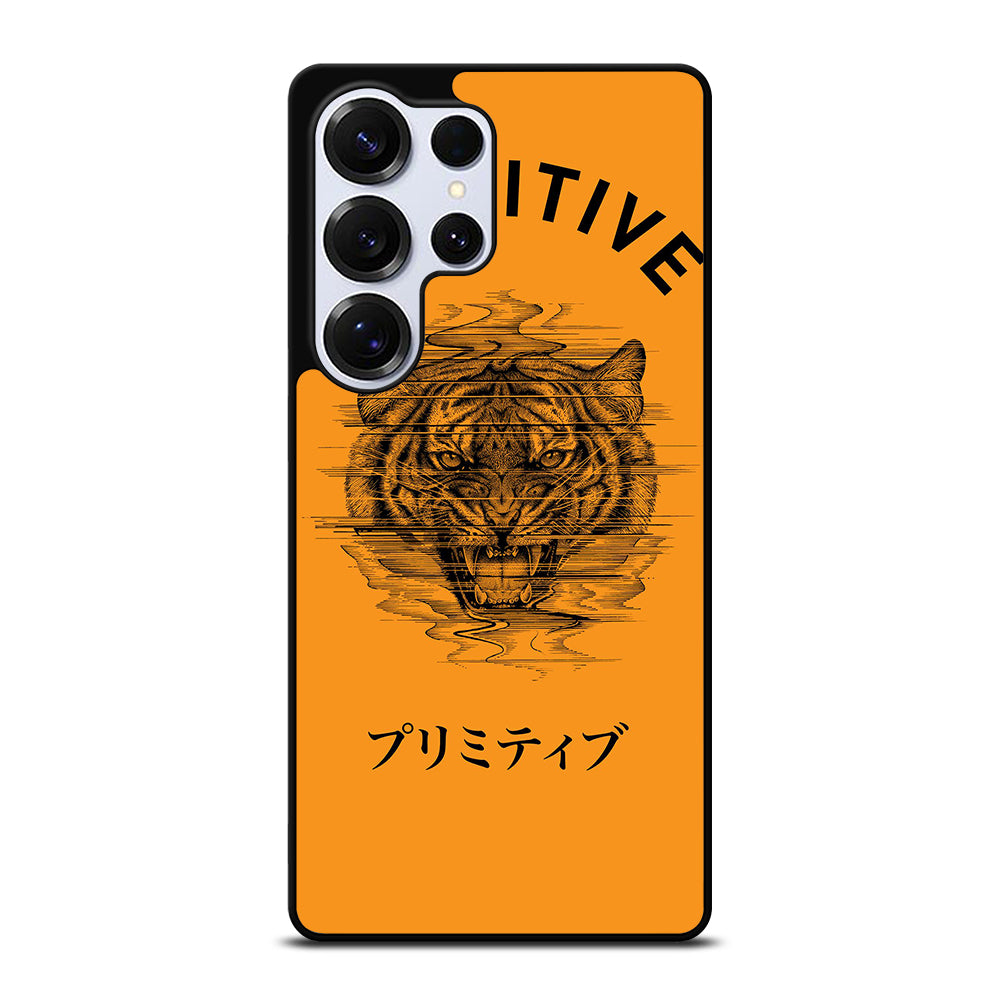 PRIMITIVE SKATEBOARDING LOGO TIGER Samsung Galaxy S26 Ultra Case Cover
