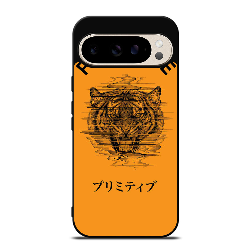 PRIMITIVE SKATEBOARDING LOGO TIGER Google Pixel 9 Pro Case Cover