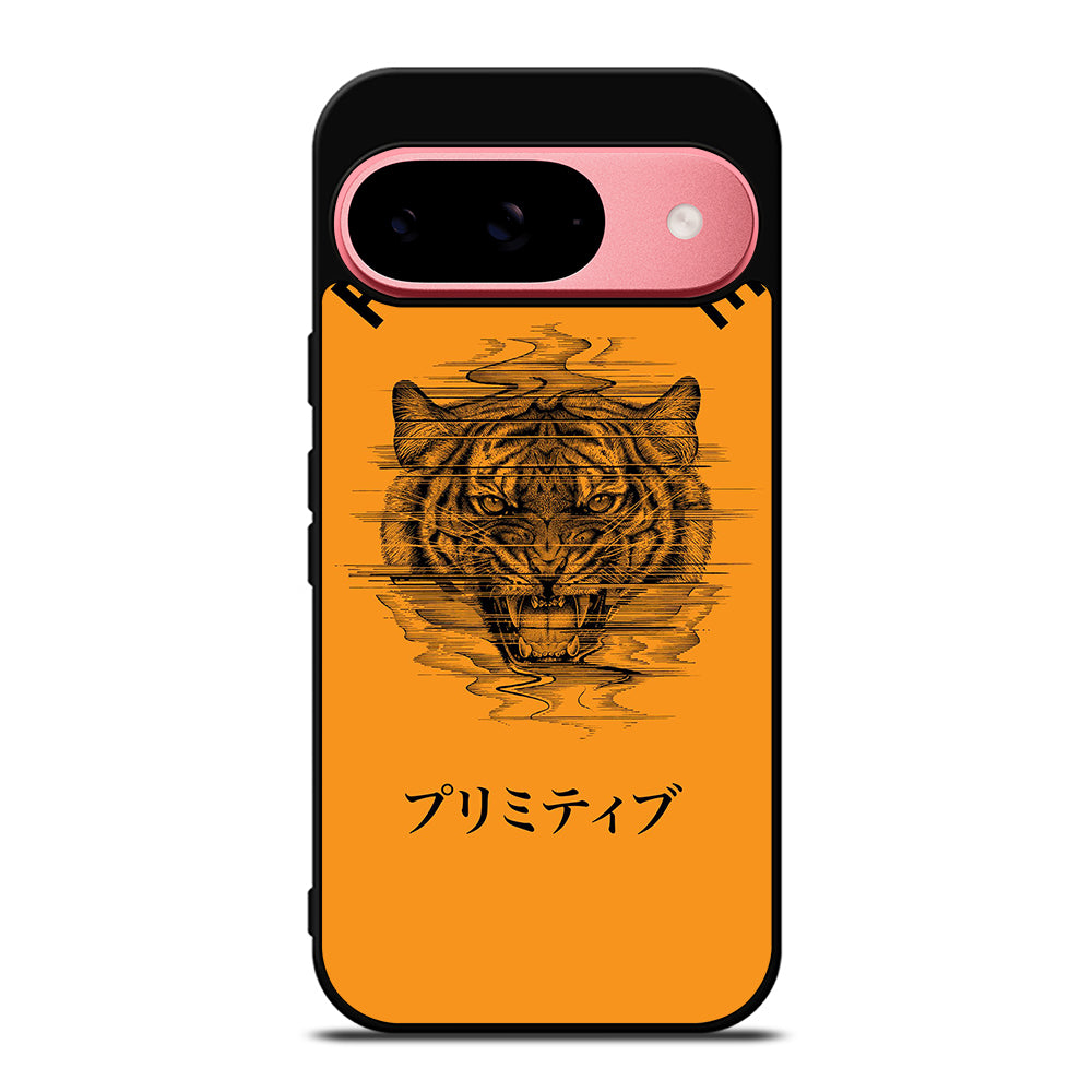PRIMITIVE SKATEBOARDING LOGO TIGER Google Pixel 9 Case Cover