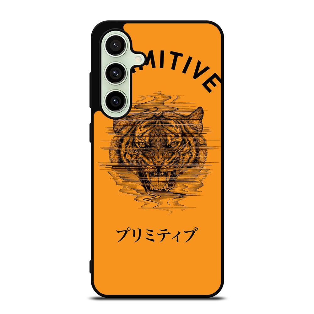 PRIMITIVE SKATEBOARDING LOGO TIGER Samsung Galaxy S24 FE Case Cover