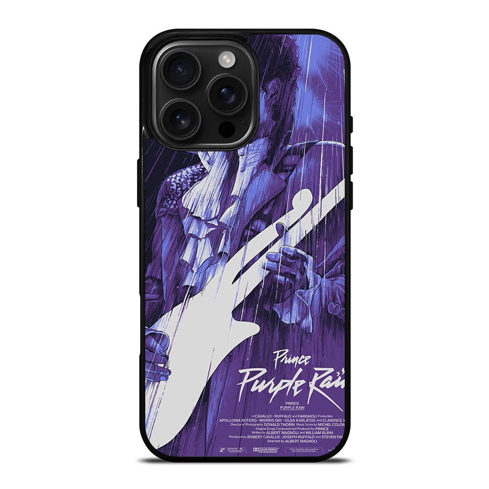 PRINCE PURPLE RAIN ART iPhone 16 Pro Max Case Cover